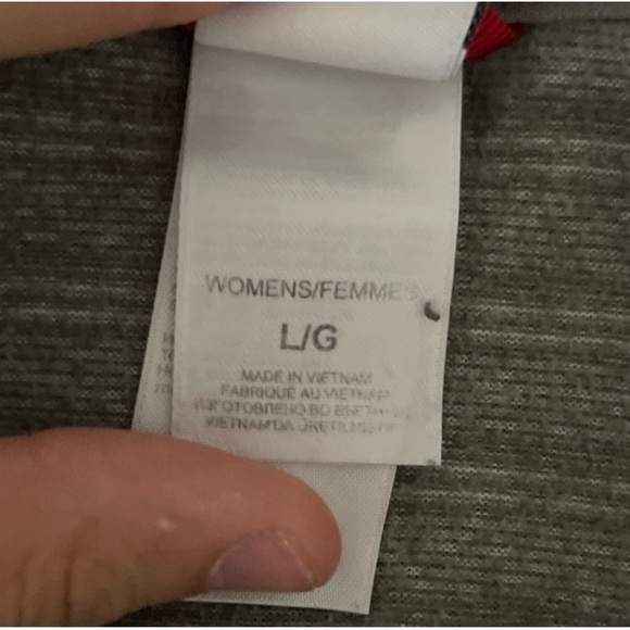 North Face Hooded Zip-Up Lightweight Sweater ThermalPro Hoodie large - Picture 6 of 7